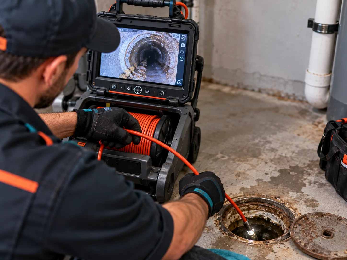 Clogged Drain Service company in Perkasie, PA