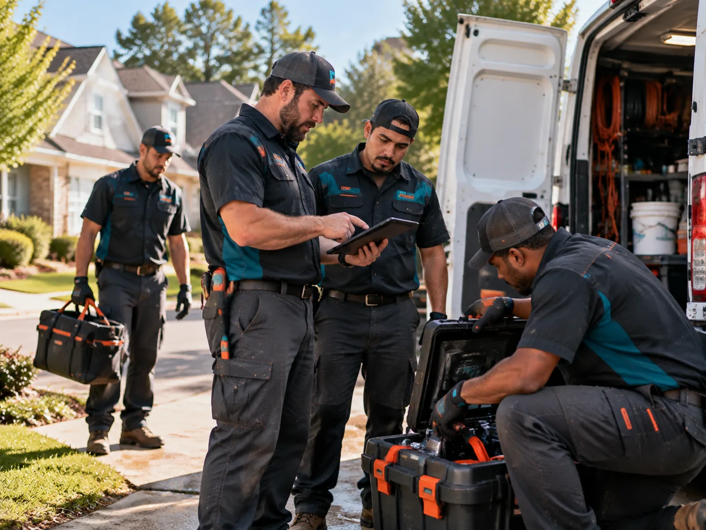 Clogged Drain Service in Perkasie, PA near me